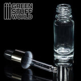 Green Stuff World Empty Glass Jar With Pipette Green Stuff World PAINT, BRUSHES & SUPPLIES