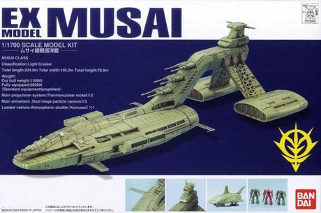 Gundam 1/1700 Ex Model Musai Bandai GUNDAM