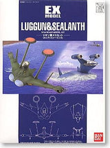 Gundam Ex Model 1/144 Luggun & Sealanth Bandai GUNDAM