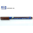 Gundam Markers Ultra Fine Brown Mr Hobby PAINT, BRUSHES & SUPPLIES