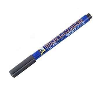 Gundam Markers Ultra Fine Grey Mr Hobby PAINT, BRUSHES & SUPPLIES