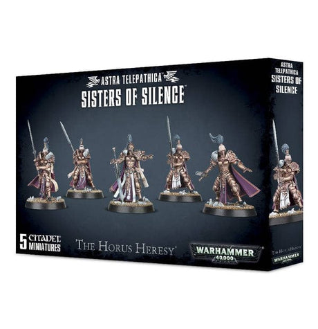 GW 01-08 Adeptus Custodes Sisters of Silence - Hobbytech Toys