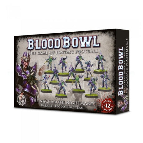 GW 200-54 Blood Bowl The Naggaroth Nightmares Games Workshop GAMES WORKSHOP
