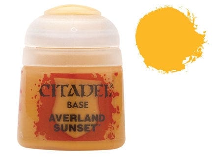 GW 21-01 Citadel Base Averland Sunset Games Workshop PAINT, BRUSHES & SUPPLIES