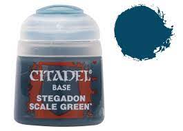 GW 21-10 Citadel Base: Stegadon Scale Green - Hobbytech Toys