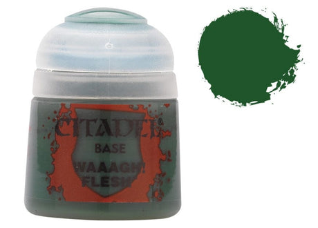 GW 21-13 Citadel Base Waaagh! Flesh Games Workshop PAINT, BRUSHES & SUPPLIES