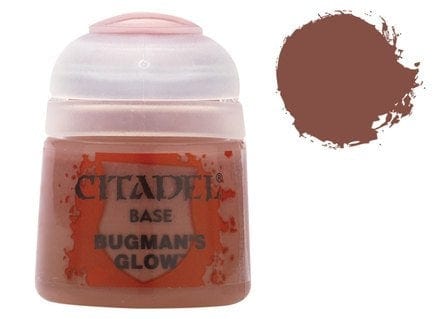 GW 21-18 Citadel Base Bugmans Glow Games Workshop PAINT, BRUSHES & SUPPLIES