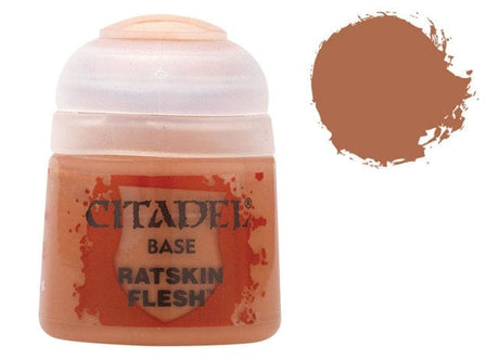 GW 21-19 Citadel Base Ratskin Flesh Games Workshop PAINT, BRUSHES & SUPPLIES