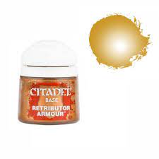 GW 21-35 Citadel Base: Retributor Armour - Hobbytech Toys