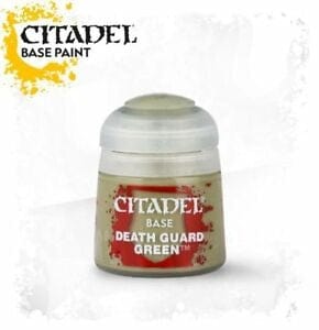 GW 21-37 Citadel Base Death Guard Green Games Workshop PAINT, BRUSHES & SUPPLIES