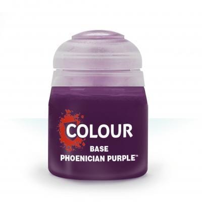 GW 21-39 Citadel Base: Phoenician Purple Games Workshop PAINT, BRUSHES & SUPPLIES