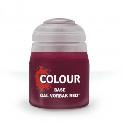 GW 21-41 Citadel Base: Gal Vorbak Red Games Workshop PAINT, BRUSHES & SUPPLIES