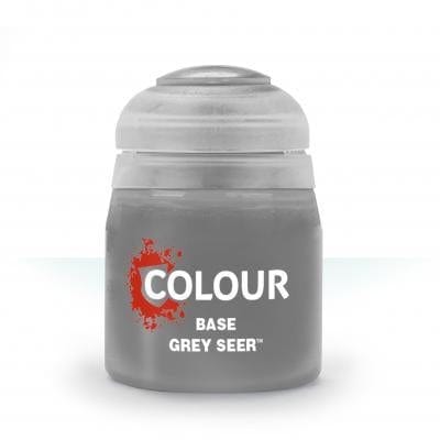GW 21-54 Citadel Base Grey Seer Games Workshop PAINT, BRUSHES & SUPPLIES