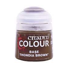 GW 21-58 Citadel Base: Thondia Brown - Hobbytech Toys