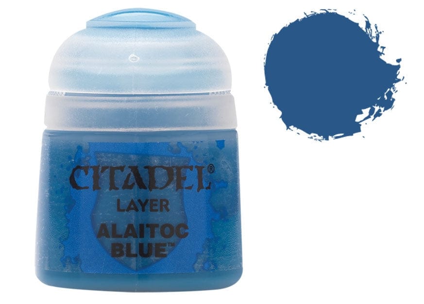 GW 22-13 Citadel Layer Alaitoc Blue Games Workshop PAINT, BRUSHES & SUPPLIES