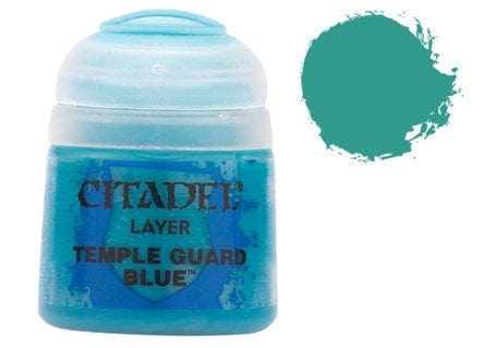 GW 22-20 Citadel Layer Temple Guard Blue Games Workshop PAINT, BRUSHES & SUPPLIES