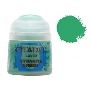 GW 22-22 Citadel Layer Sybarite Green Games Workshop PAINT, BRUSHES & SUPPLIES