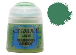 GW 22-25 Citadel Layer Warboss Green Games Workshop PAINT, BRUSHES & SUPPLIES