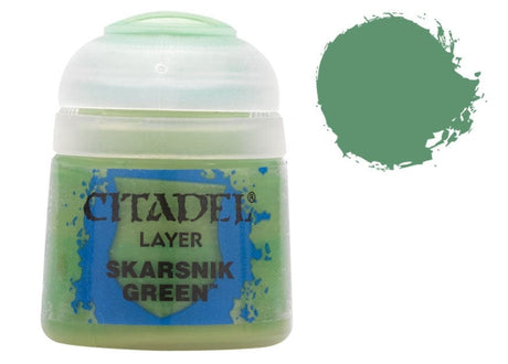 GW 22-26 Citadel Layer Skarsnik Green Games Workshop PAINT, BRUSHES & SUPPLIES