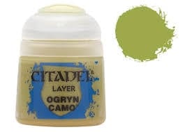 GW 22-31 Citadel Layer Ogryn Camo Games Workshop PAINT, BRUSHES & SUPPLIES