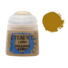 GW 22-34 Citadel Layer Tallarn Sand Games Workshop PAINT, BRUSHES & SUPPLIES