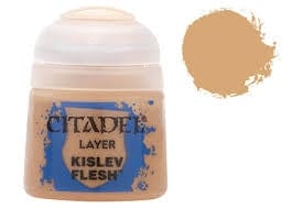 GW 22-37 Citadel Layer Kislev Flesh Games Workshop PAINT, BRUSHES & SUPPLIES