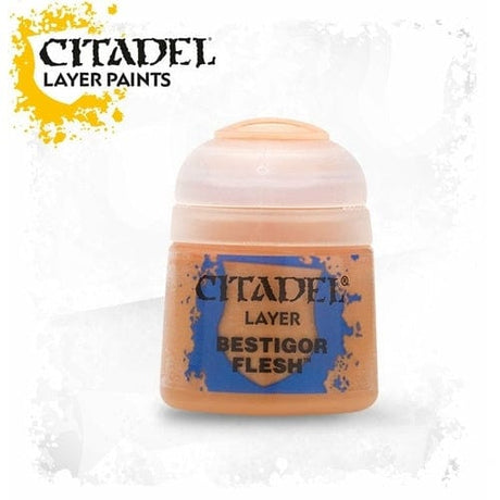 GW 22-38 Citadel Layer Bestigor Flesh Games Workshop PAINT, BRUSHES & SUPPLIES