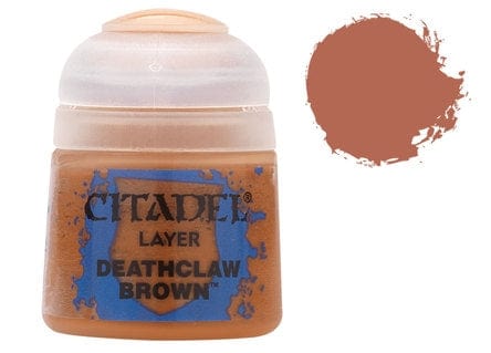 GW 22-41 Citadel Layer Deathclaw Brown Games Workshop PAINT, BRUSHES & SUPPLIES