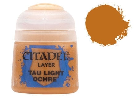 GW 22-42 Citadel Layer Tau Light Ochre Games Workshop PAINT, BRUSHES & SUPPLIES