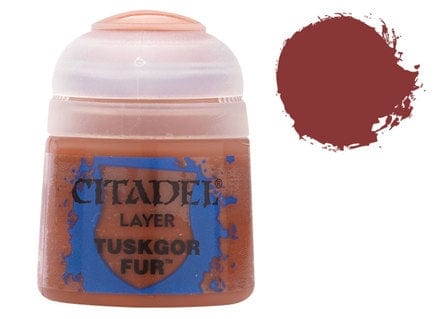 GW 22-46 Citadel Layer Tuskgor Fur Games Workshop PAINT, BRUSHES & SUPPLIES