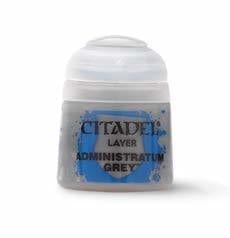 GW 22-50 Citadel Layer Administratum Grey Games Workshop PAINT, BRUSHES & SUPPLIES