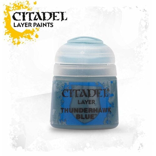 GW 22-53 Citadel Layer: Thunderhawk Blue Games Workshop PAINT, BRUSHES & SUPPLIES