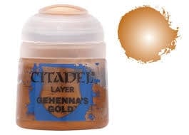 GW 22-61 Citadel Layer Gehennas Gold Games Workshop PAINT, BRUSHES & SUPPLIES