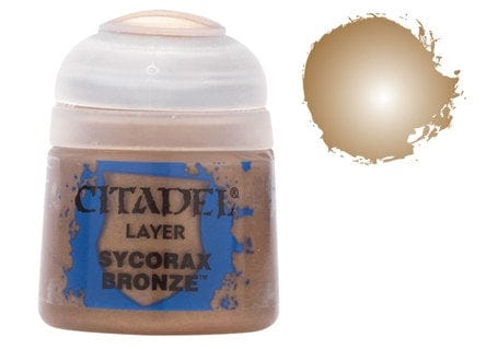 GW 22-64 Citadel Layer Sycorax Bronze Games Workshop PAINT, BRUSHES & SUPPLIES