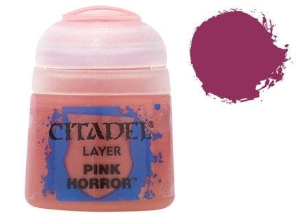 GW 22-69 Citadel Layer Pink Horror Games Workshop PAINT, BRUSHES & SUPPLIES
