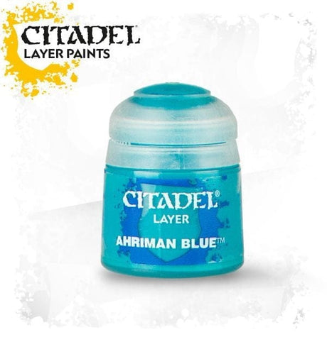GW 22-76 Citadel Layer Ahriman Blue Games Workshop PAINT, BRUSHES & SUPPLIES