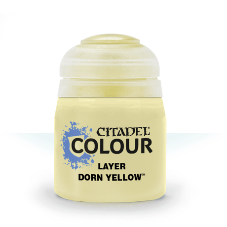 GW 22-80 Citadel Layer: Dorn Yellow Games Workshop PAINT, BRUSHES & SUPPLIES