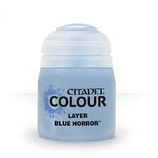 GW 22-84 Citadel Layer: Blue Horror Games Workshop PAINT, BRUSHES & SUPPLIES