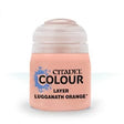GW 22-85 Citadel Layer: Lugganath Orange Games Workshop PAINT, BRUSHES & SUPPLIES