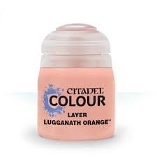 GW 22-85 Citadel Layer: Lugganath Orange Games Workshop PAINT, BRUSHES & SUPPLIES