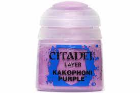 GW 22-86 Citadel Layer: Kakophoni Purple - Hobbytech Toys