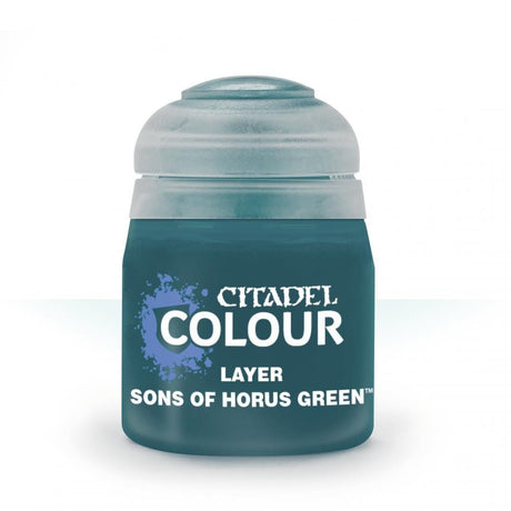 GW 22-87 Citadel Layer: Sons of Horus Green Games Workshop PAINT, BRUSHES & SUPPLIES