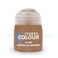 GW 22-89 Citadel Layer: Castellax Bronze Games Workshop PAINT, BRUSHES & SUPPLIES
