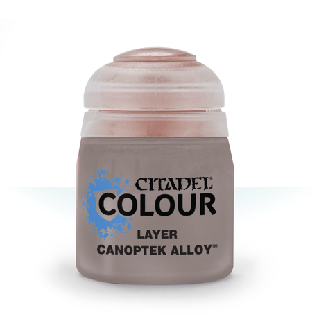 GW 22-94 Citadel Layer : Canoptek Alloy Games Workshop PAINT, BRUSHES & SUPPLIES