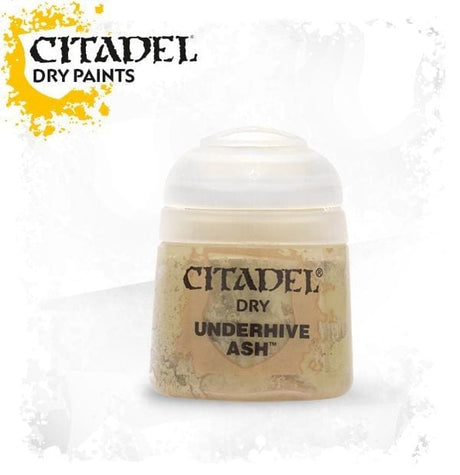 GW 23-08 Citadel Dry Underhive Ash Games Workshop PAINT, BRUSHES & SUPPLIES