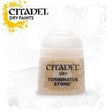 GW 23-11 Citadel Dry Terminatus Stone Games Workshop PAINT, BRUSHES & SUPPLIES