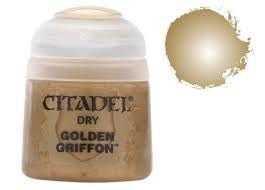 GW 23-14 Citadel Dry Golden Griffon Games Workshop PAINT, BRUSHES & SUPPLIES