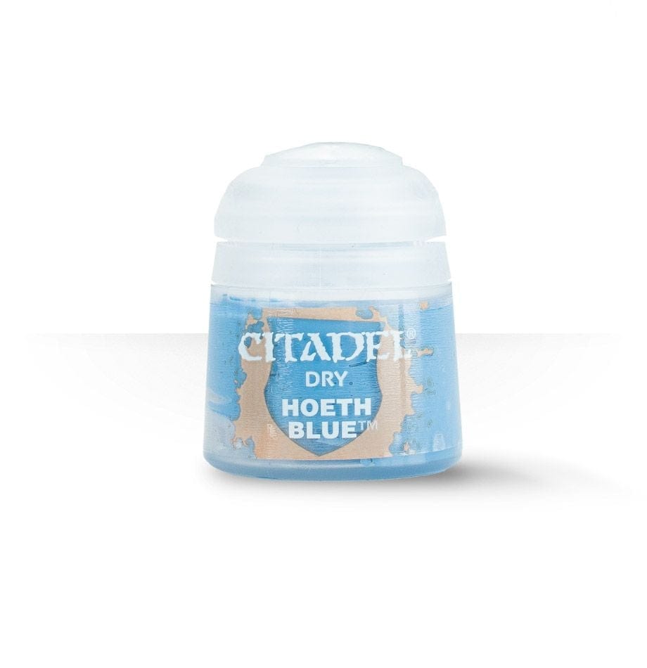 GW 23-18 Citadel Dry Hoeth Blue Games Workshop PAINT, BRUSHES & SUPPLIES