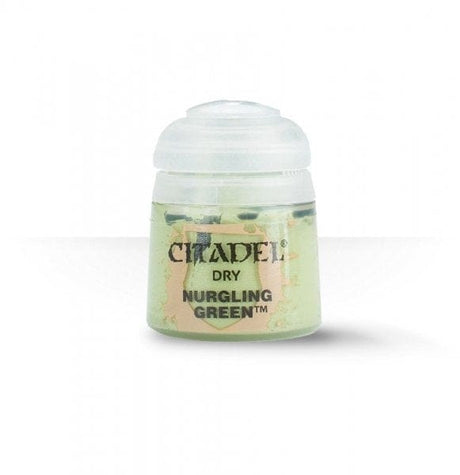 GW 23-25 Citadel Dry Nurgling Green Games Workshop PAINT, BRUSHES & SUPPLIES