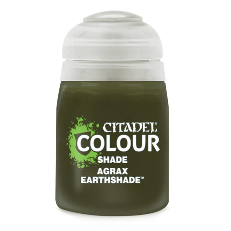 Citadel 24-15 Shade: Agrax Earthshade (18ml) - Hobbytech Toys
